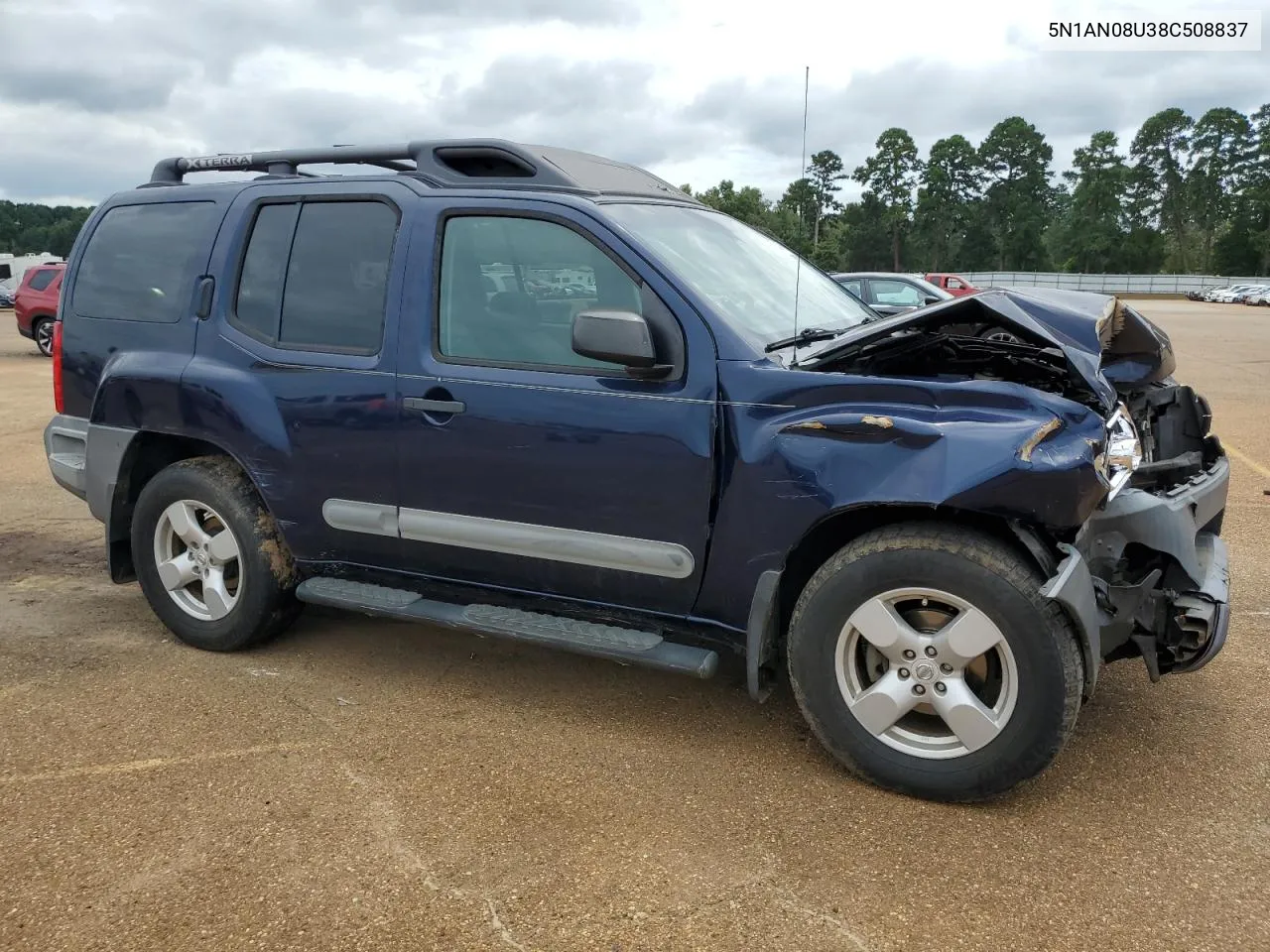 2008 Nissan Xterra Off Road VIN: 5N1AN08U38C508837 Lot: 69820474