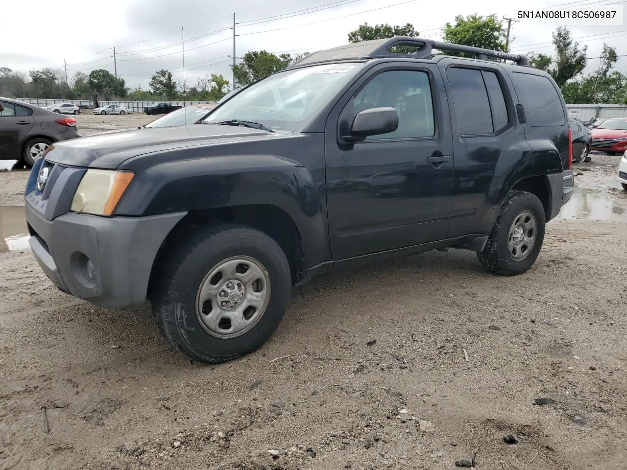 2008 Nissan Xterra Off Road VIN: 5N1AN08U18C506987 Lot: 70094444