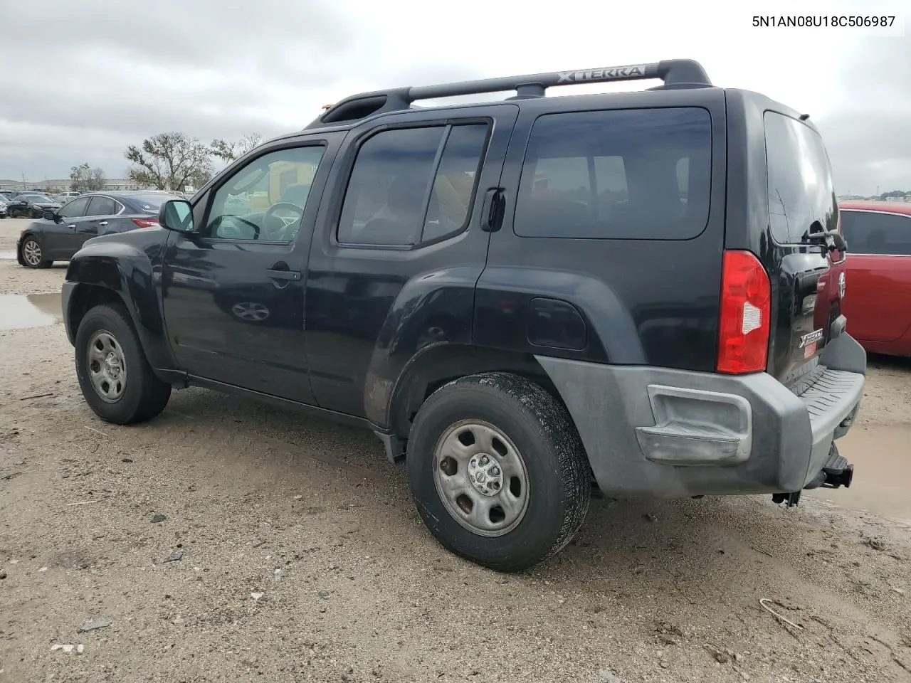 2008 Nissan Xterra Off Road VIN: 5N1AN08U18C506987 Lot: 70094444