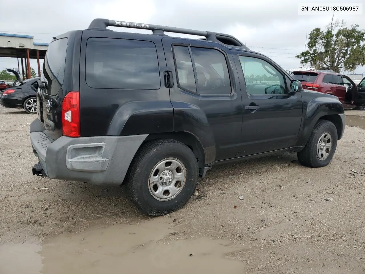 2008 Nissan Xterra Off Road VIN: 5N1AN08U18C506987 Lot: 70094444