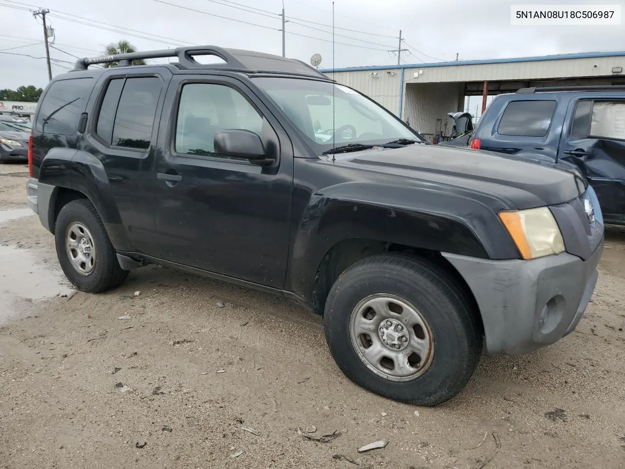 2008 Nissan Xterra Off Road VIN: 5N1AN08U18C506987 Lot: 70094444