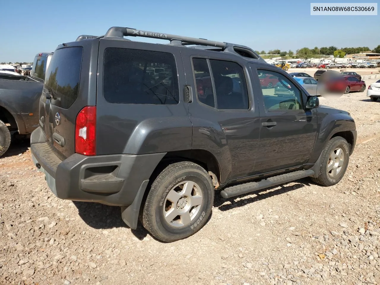 5N1AN08W68C530669 2008 Nissan Xterra Off Road