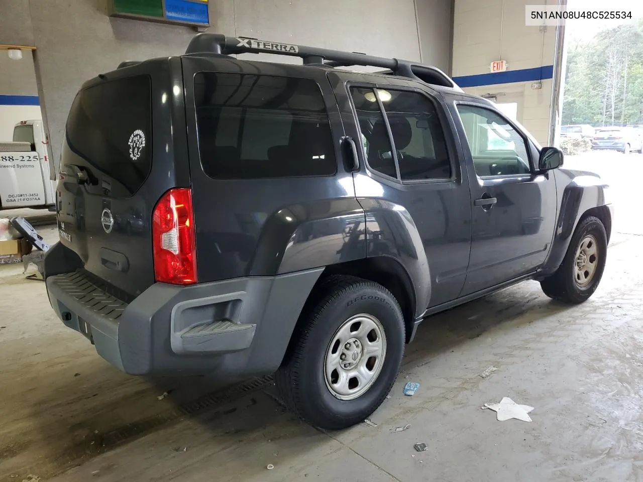 2008 Nissan Xterra Off Road VIN: 5N1AN08U48C525534 Lot: 71310964