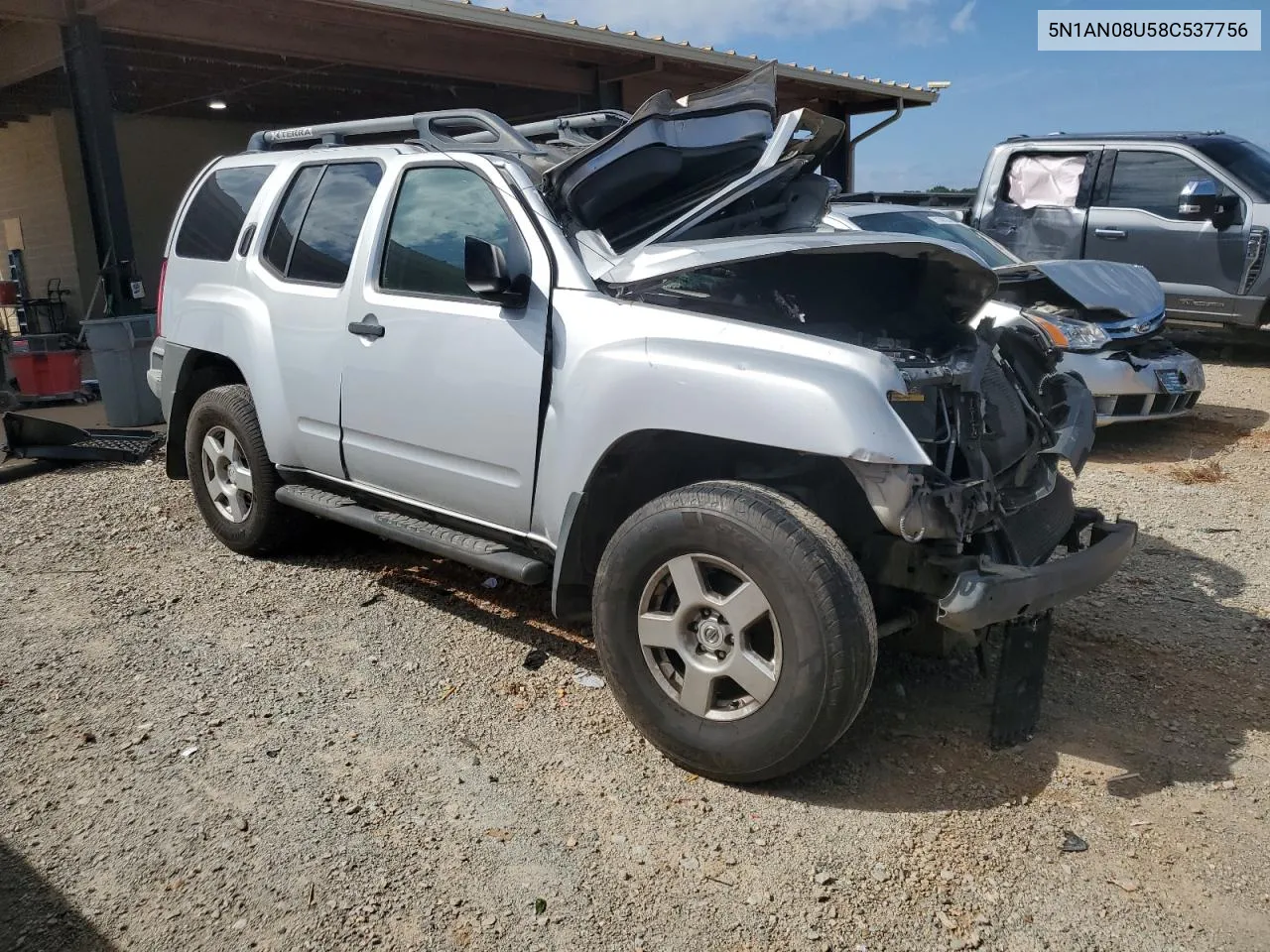 2008 Nissan Xterra Off Road VIN: 5N1AN08U58C537756 Lot: 71355674