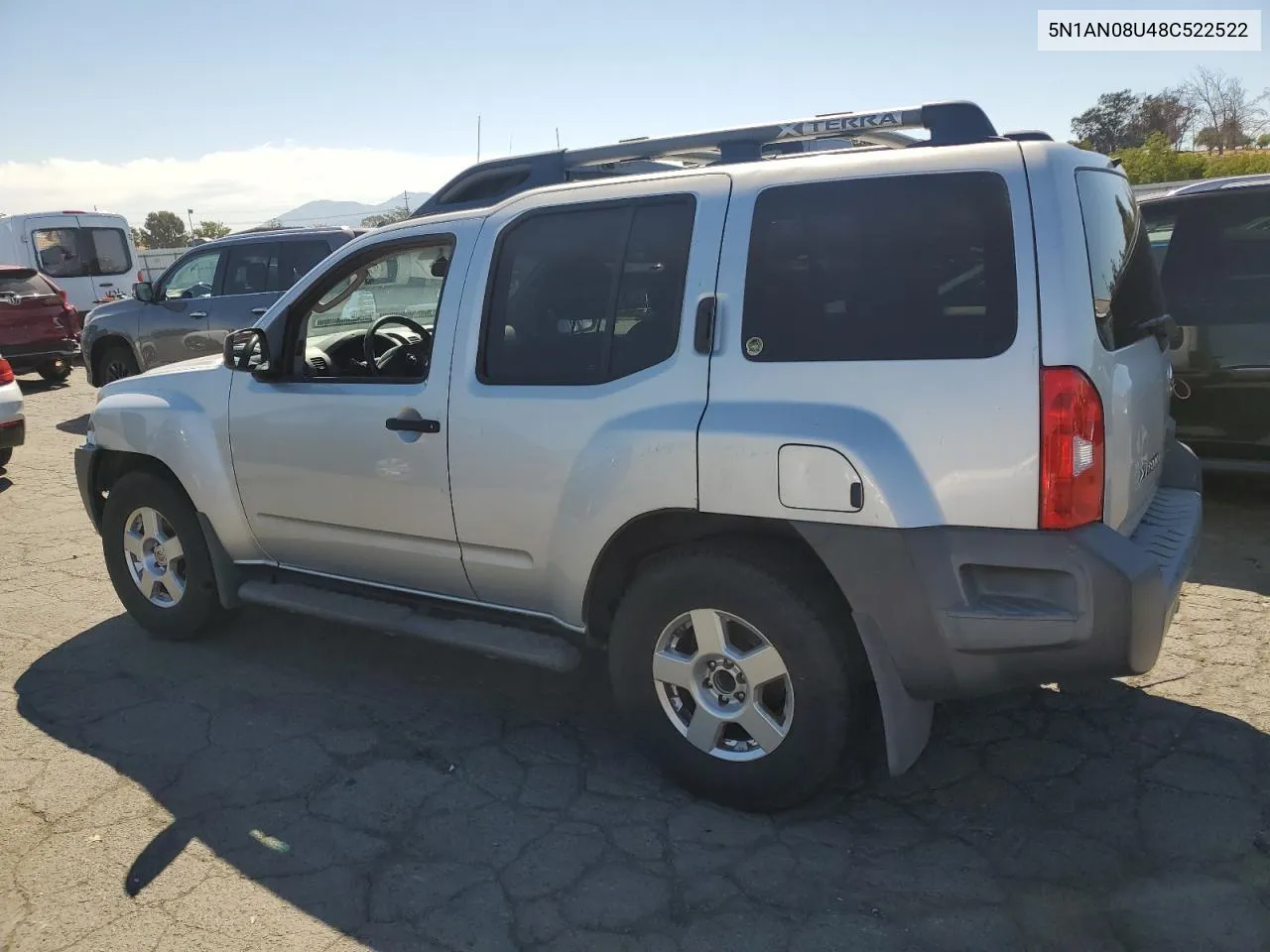 2008 Nissan Xterra Off Road VIN: 5N1AN08U48C522522 Lot: 71855644