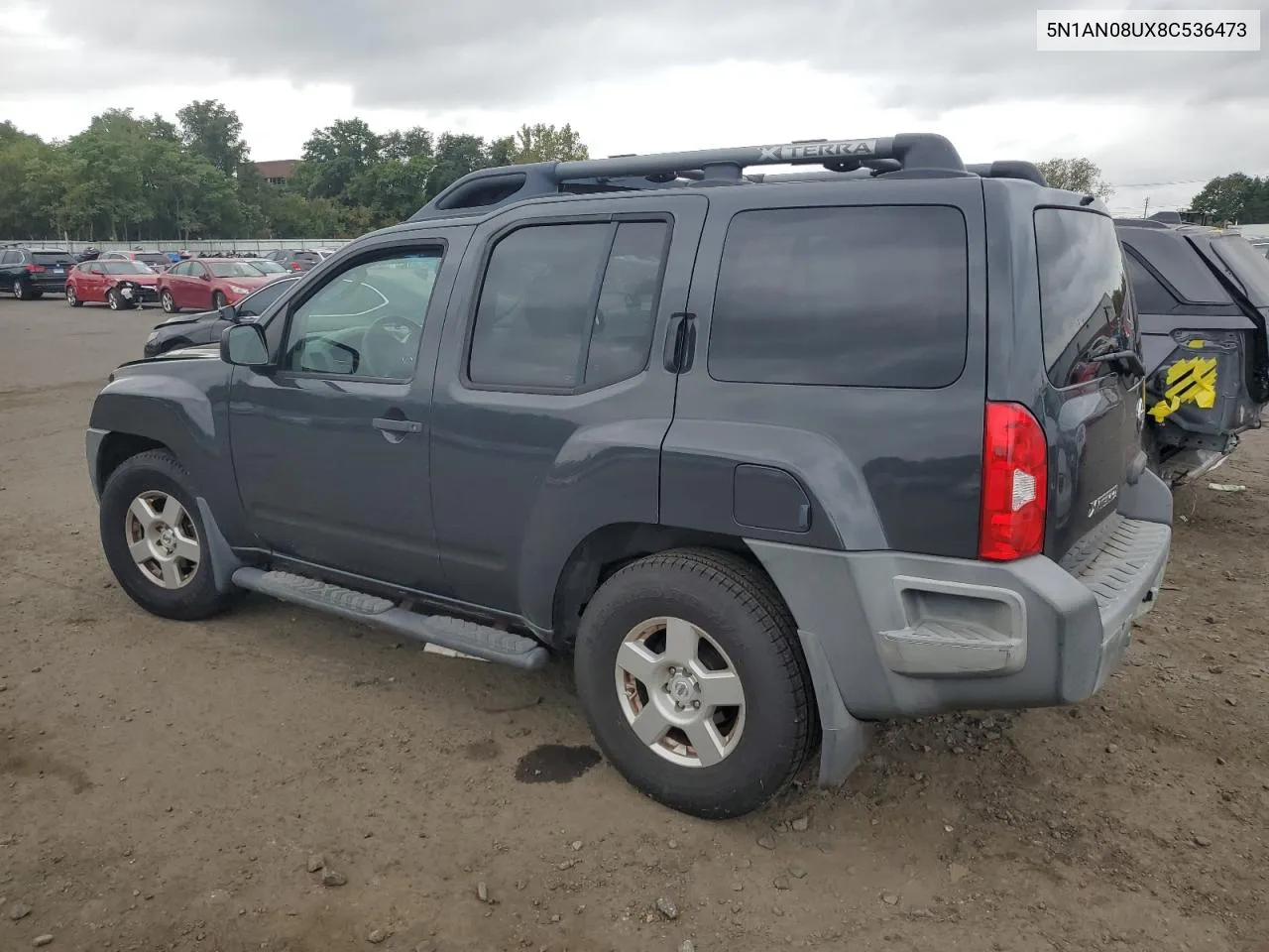 5N1AN08UX8C536473 2008 Nissan Xterra Off Road