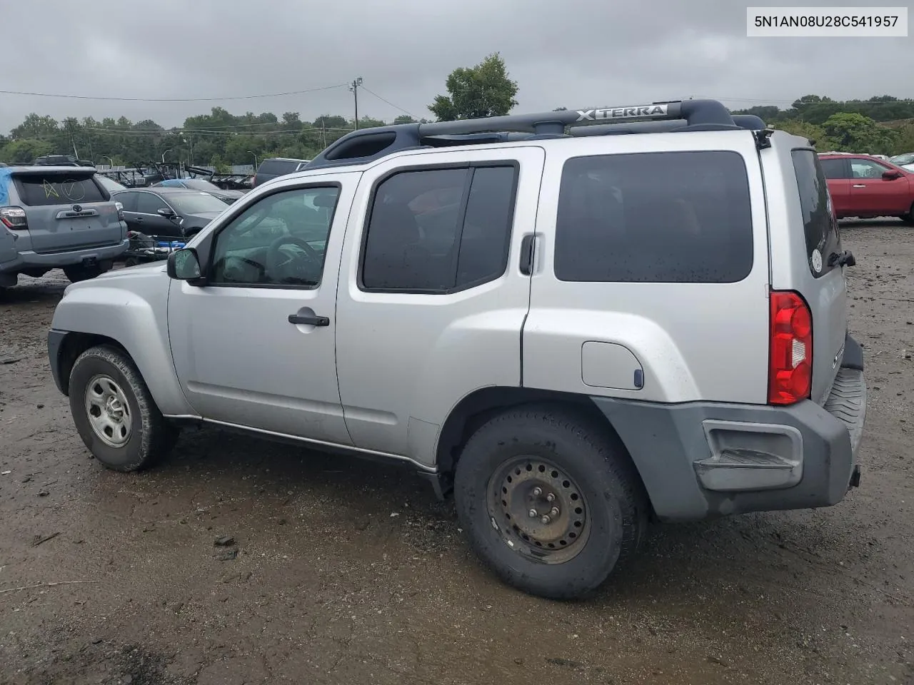 2008 Nissan Xterra Off Road VIN: 5N1AN08U28C541957 Lot: 72842744