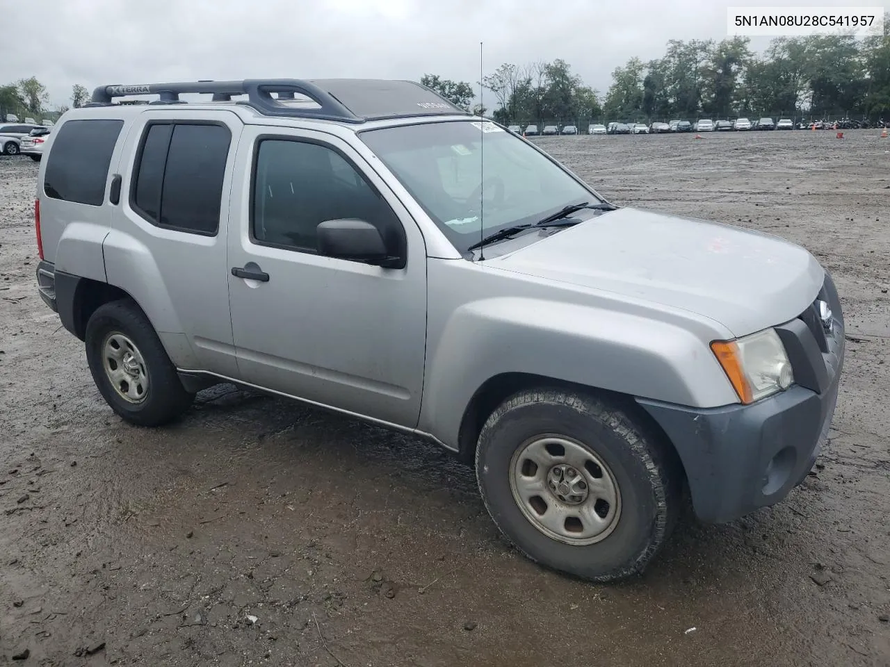 2008 Nissan Xterra Off Road VIN: 5N1AN08U28C541957 Lot: 72842744