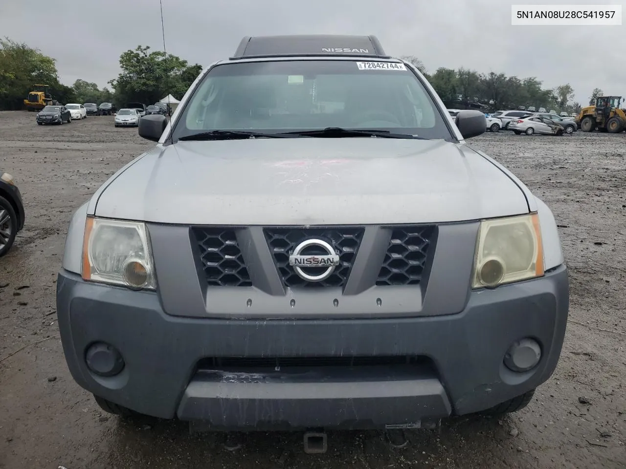 2008 Nissan Xterra Off Road VIN: 5N1AN08U28C541957 Lot: 72842744