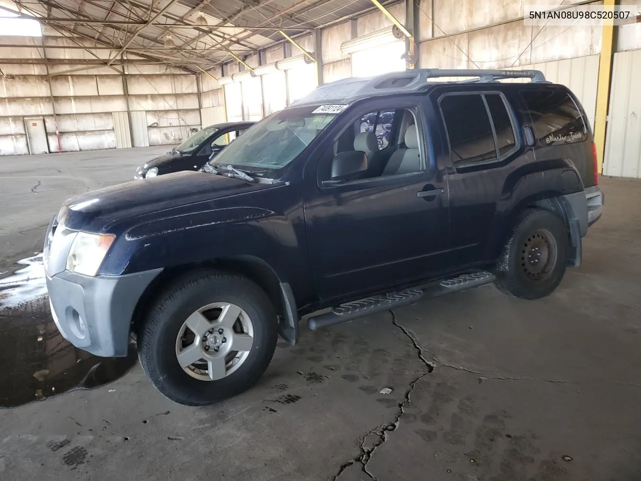 2008 Nissan Xterra Off Road VIN: 5N1AN08U98C520507 Lot: 74091124