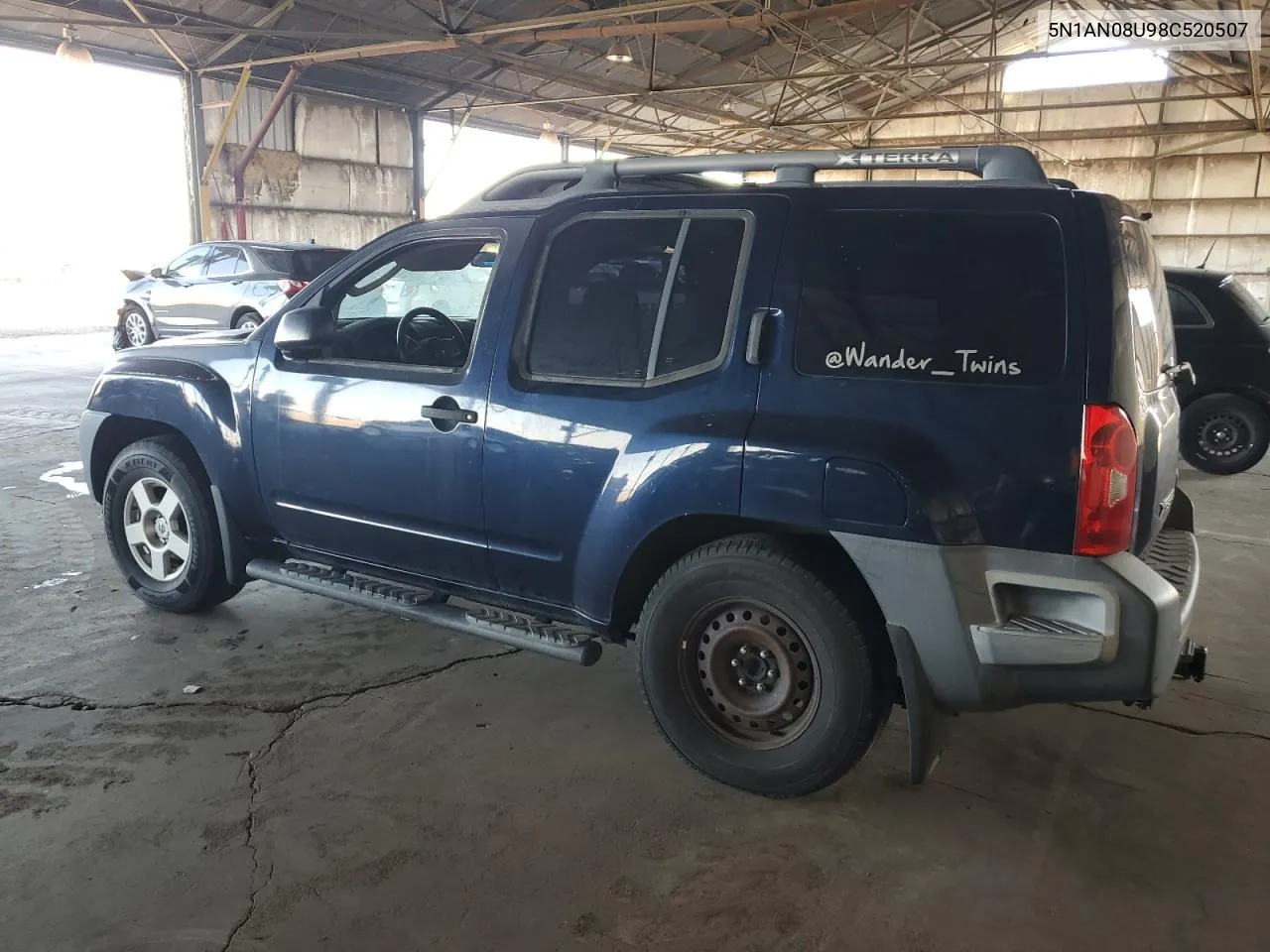 2008 Nissan Xterra Off Road VIN: 5N1AN08U98C520507 Lot: 74091124