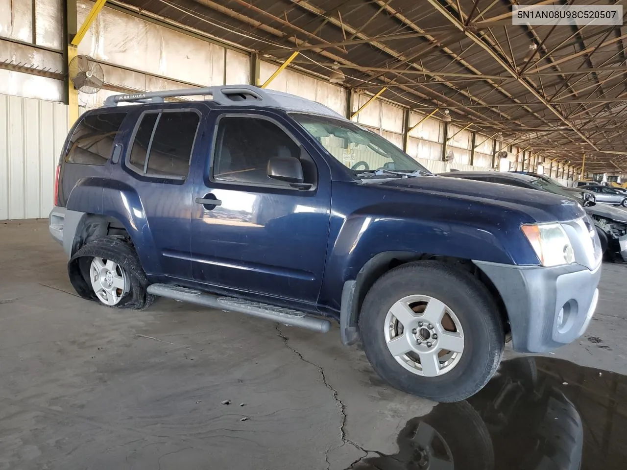 2008 Nissan Xterra Off Road VIN: 5N1AN08U98C520507 Lot: 74091124