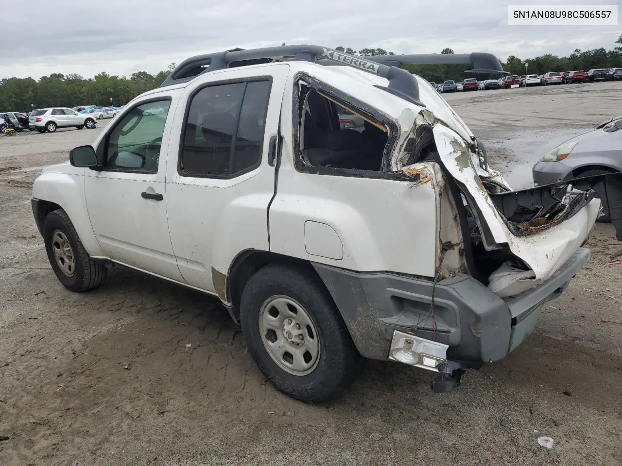 2008 Nissan Xterra Off Road VIN: 5N1AN08U98C506557 Lot: 74147844