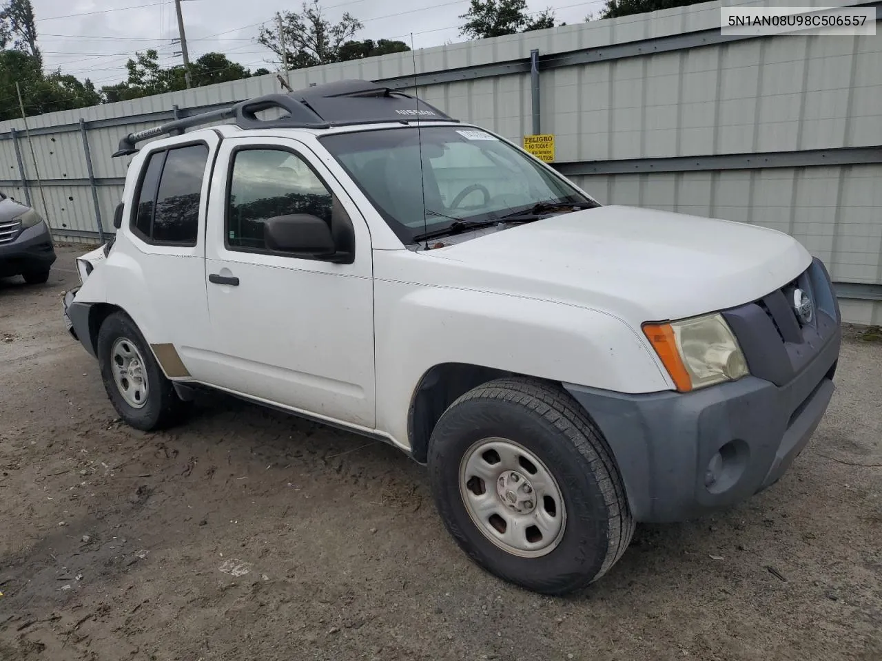 2008 Nissan Xterra Off Road VIN: 5N1AN08U98C506557 Lot: 74147844