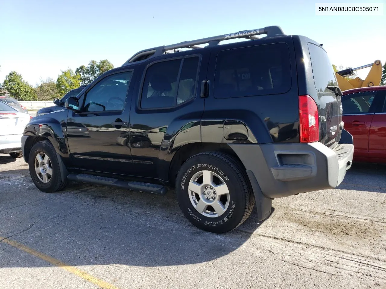 2008 Nissan Xterra Off Road VIN: 5N1AN08U08C505071 Lot: 74393844