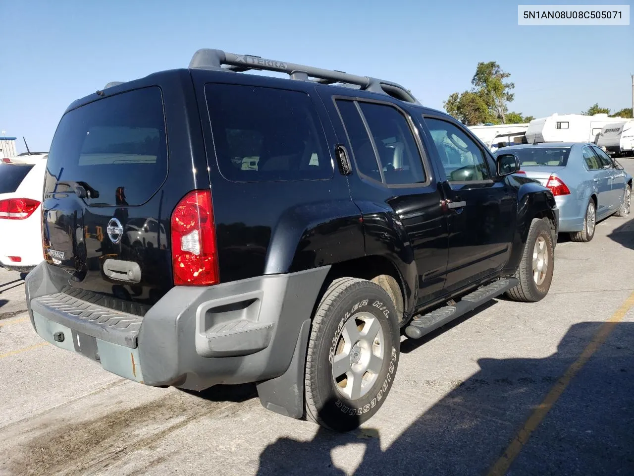 2008 Nissan Xterra Off Road VIN: 5N1AN08U08C505071 Lot: 74393844