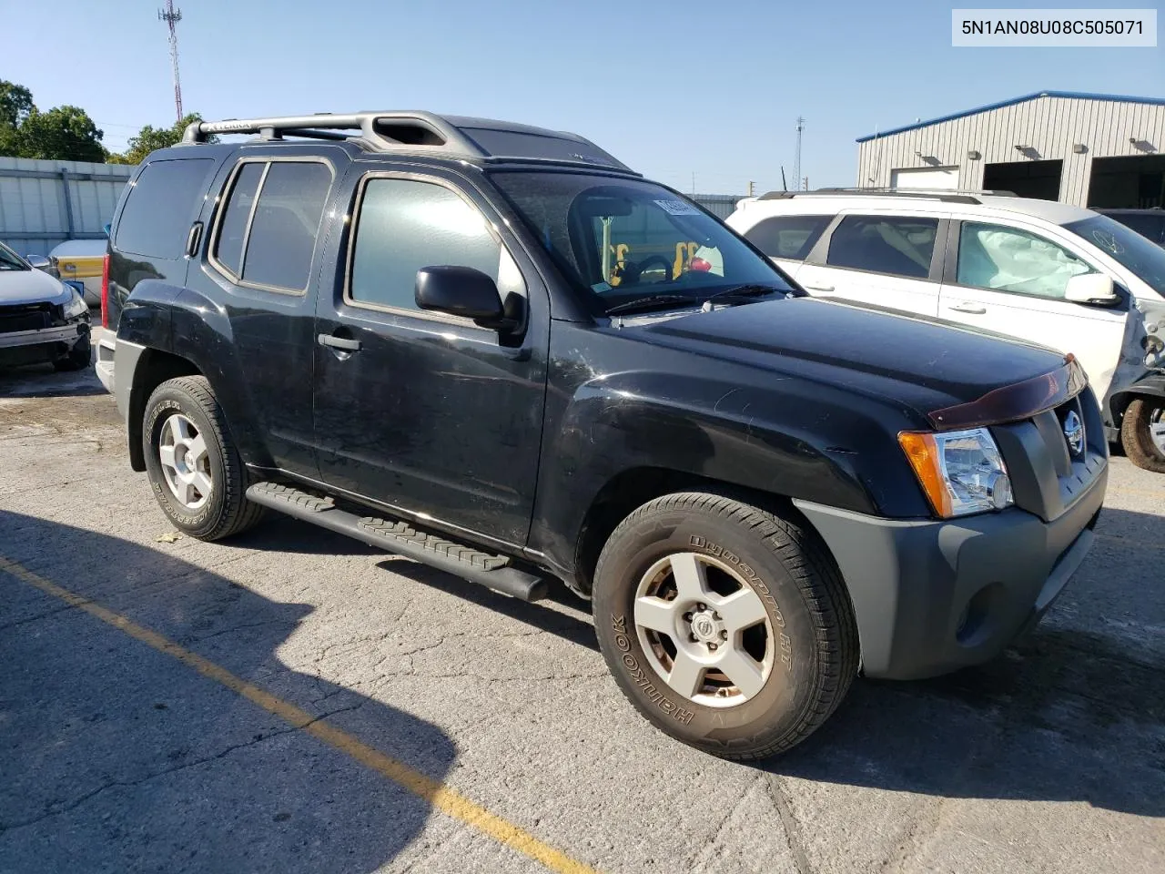 2008 Nissan Xterra Off Road VIN: 5N1AN08U08C505071 Lot: 74393844