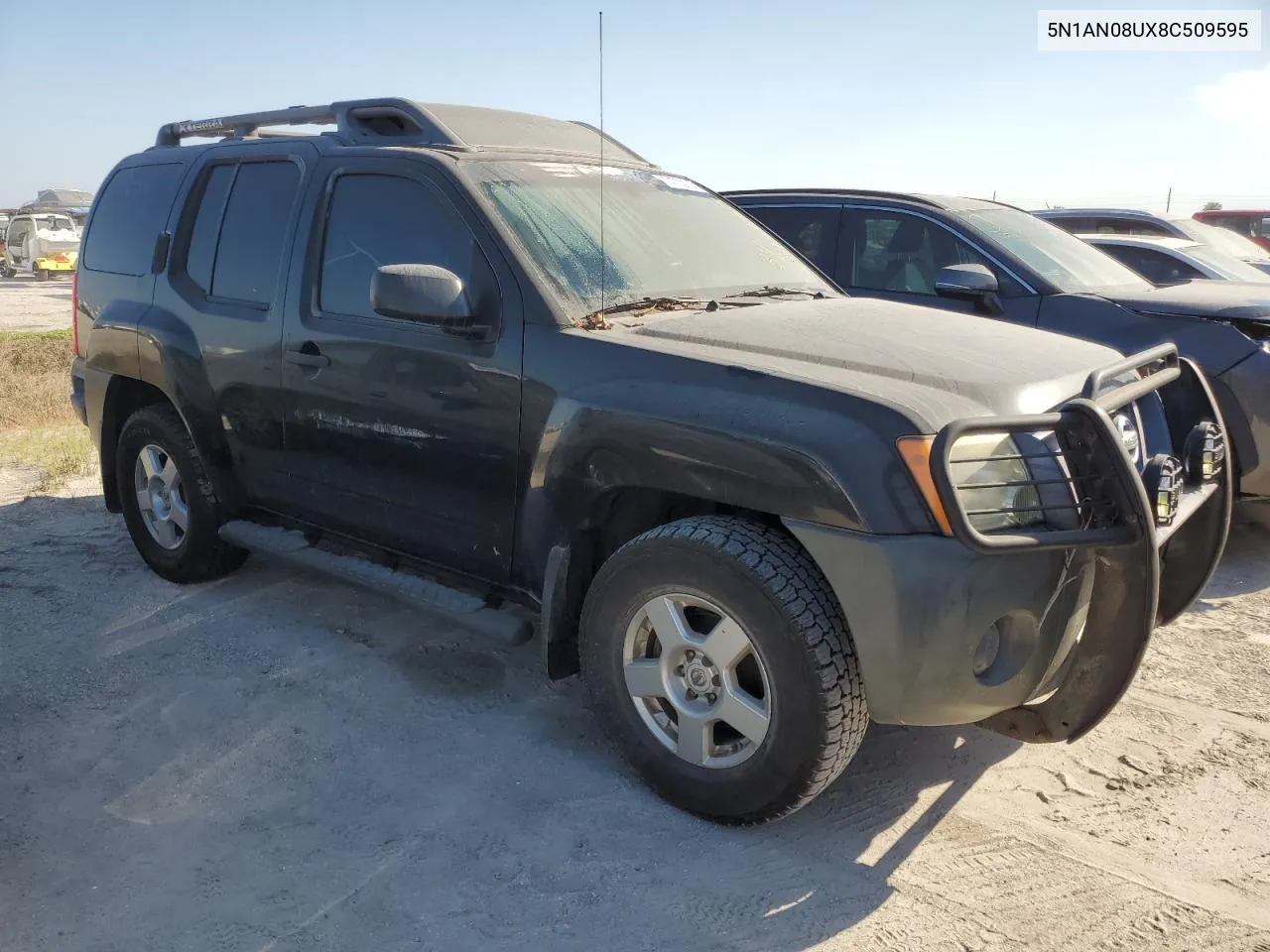 2008 Nissan Xterra Off Road VIN: 5N1AN08UX8C509595 Lot: 74702714