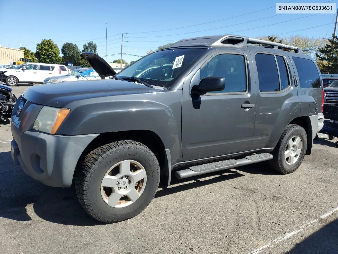 5N1AN08W78C533631 2008 Nissan Xterra Off Road