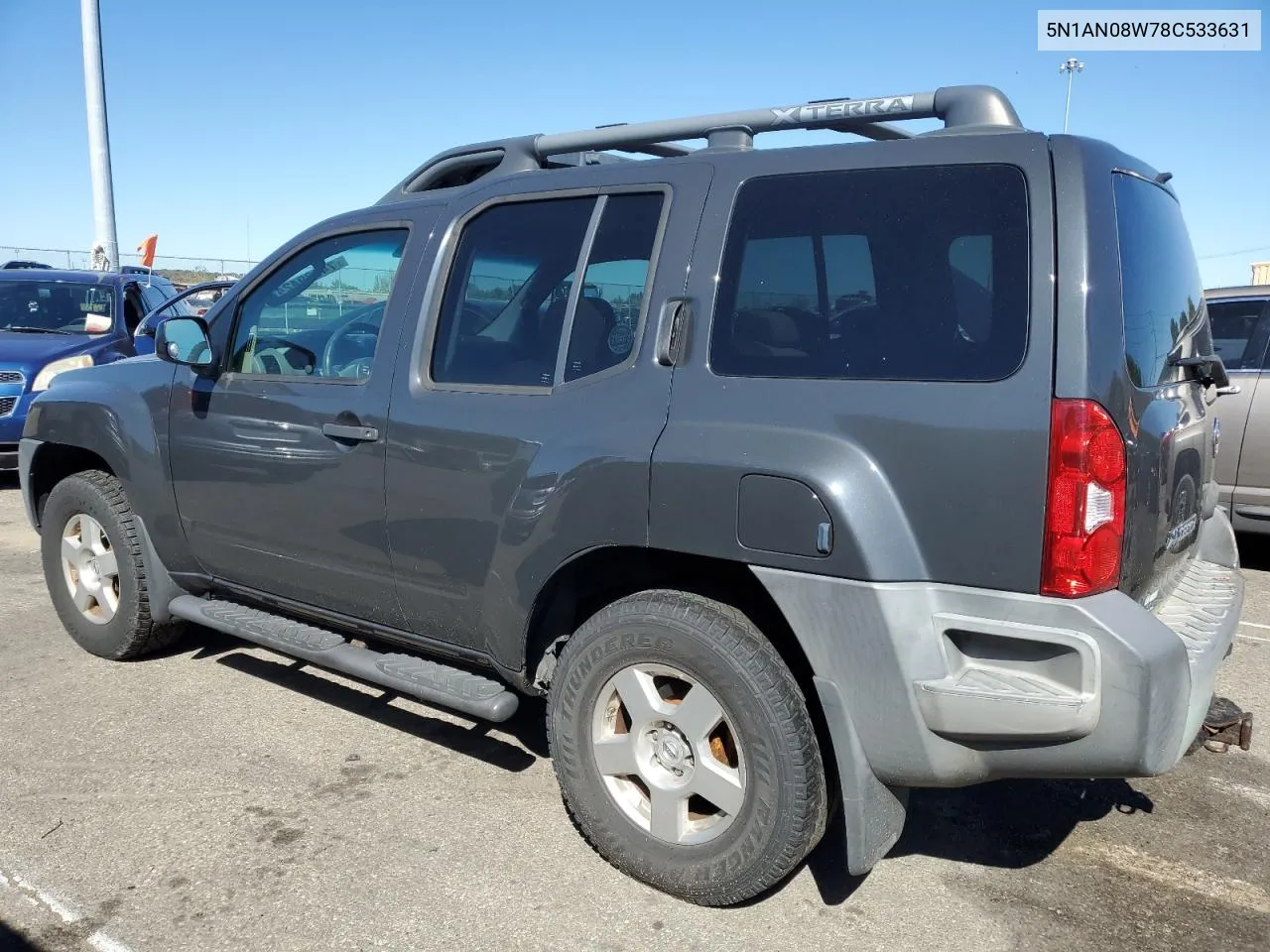 5N1AN08W78C533631 2008 Nissan Xterra Off Road