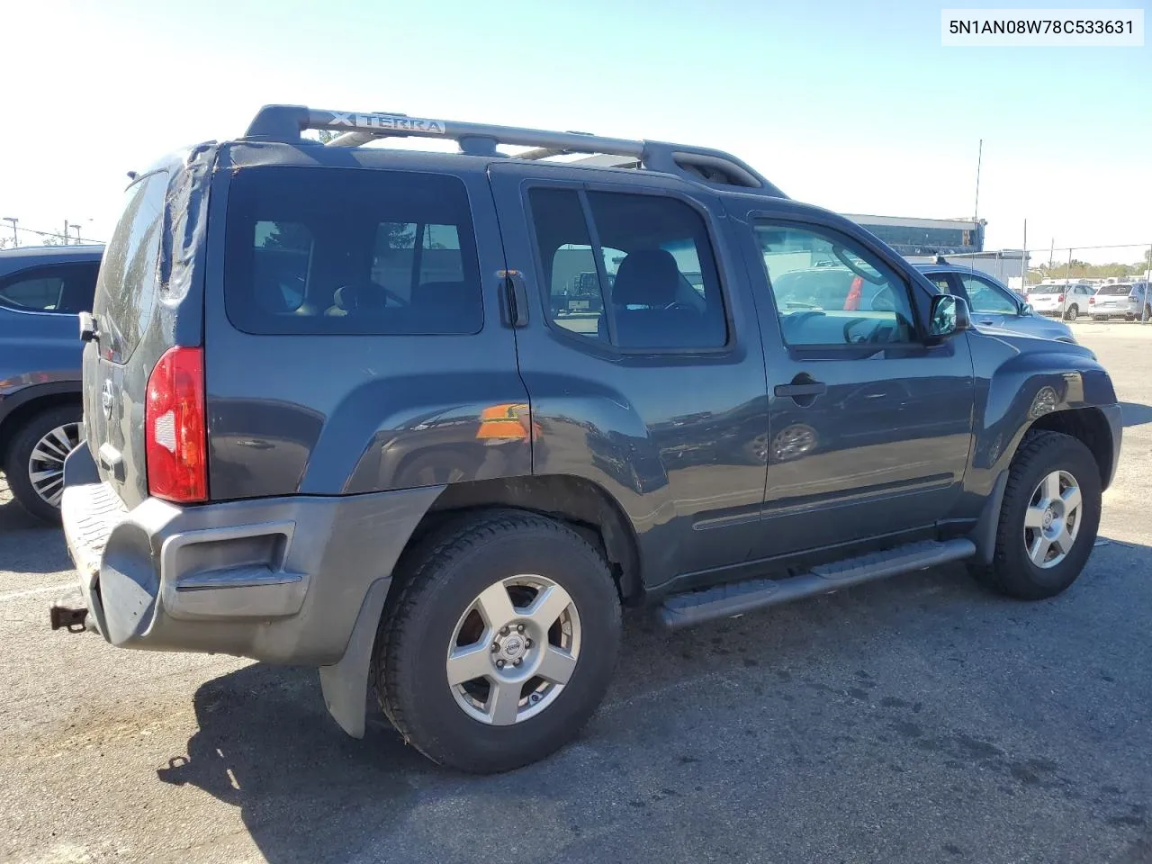 2008 Nissan Xterra Off Road VIN: 5N1AN08W78C533631 Lot: 74889424