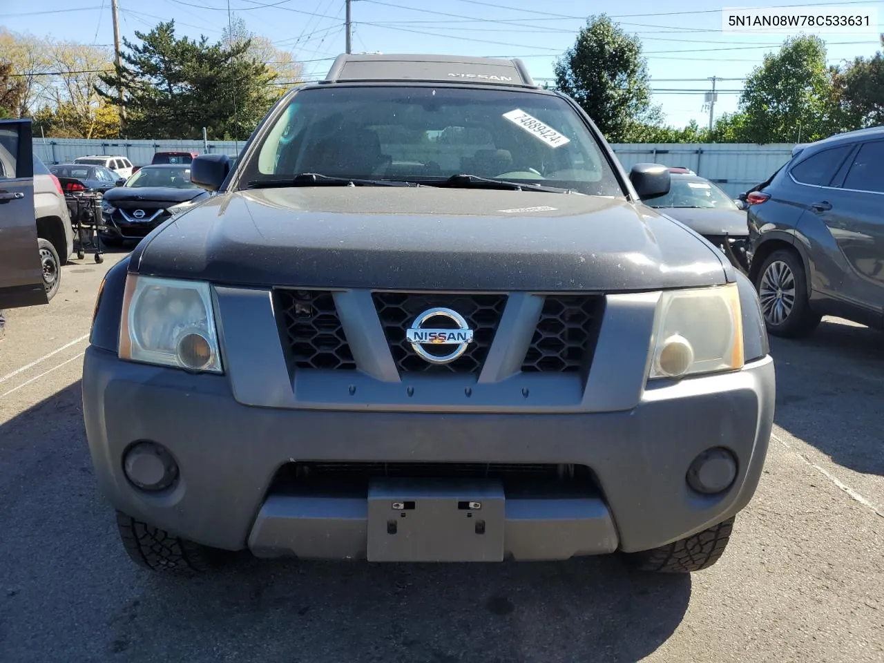 5N1AN08W78C533631 2008 Nissan Xterra Off Road