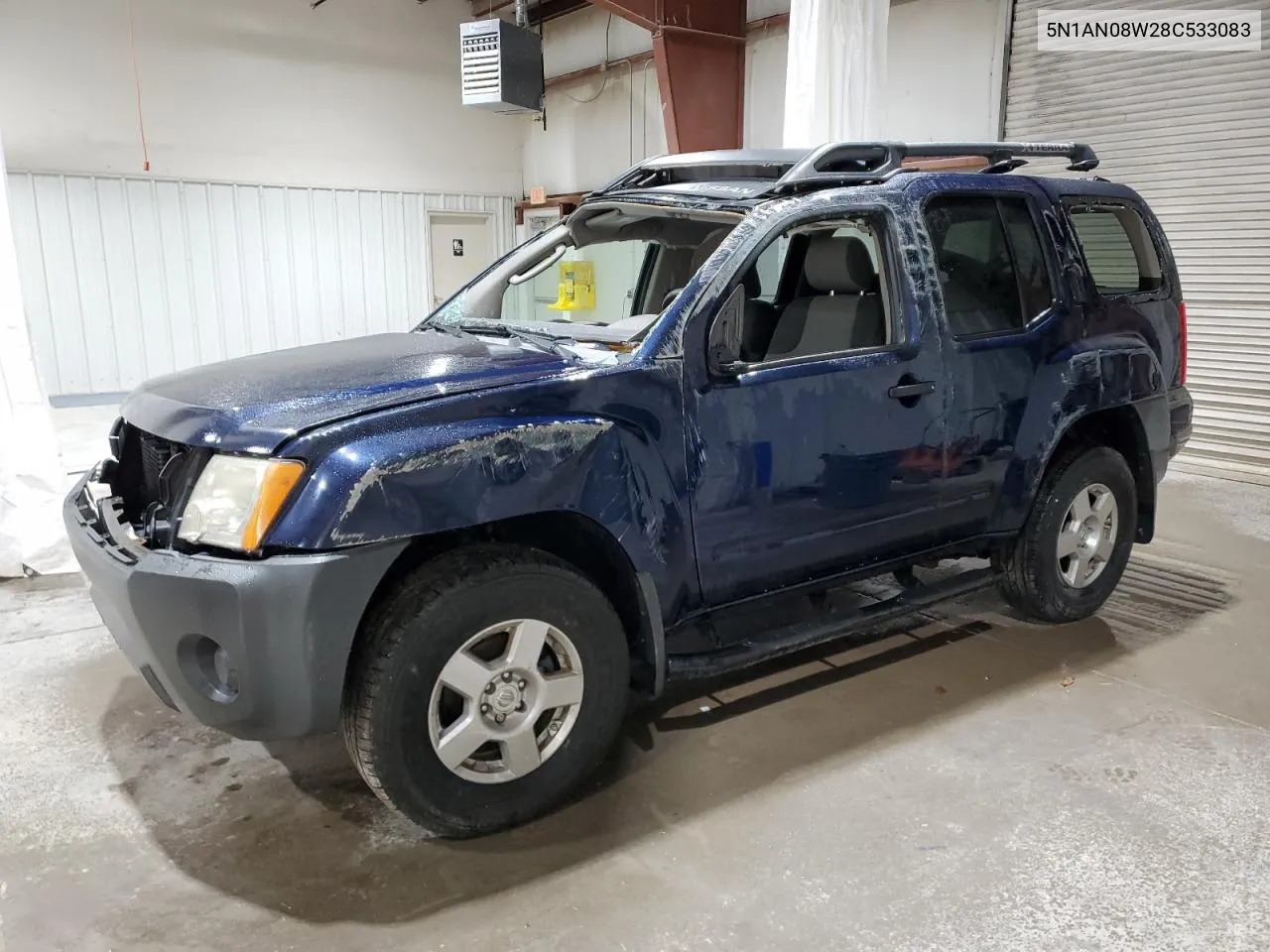 2008 Nissan Xterra Off Road VIN: 5N1AN08W28C533083 Lot: 75216924