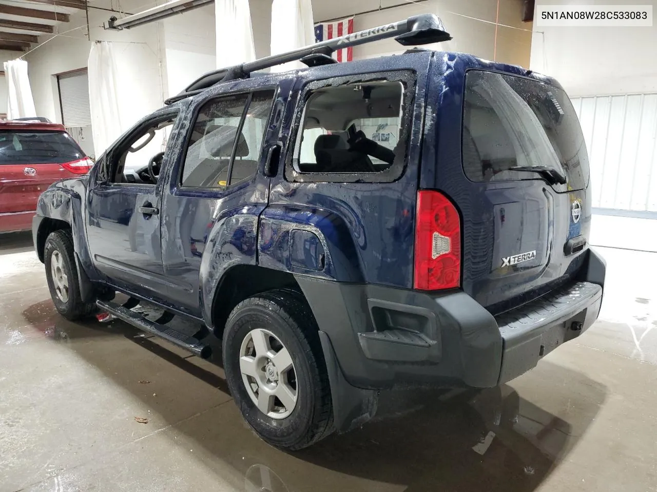 2008 Nissan Xterra Off Road VIN: 5N1AN08W28C533083 Lot: 75216924