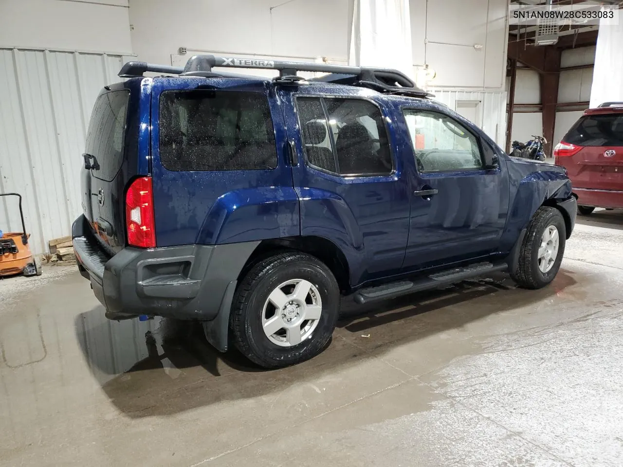 2008 Nissan Xterra Off Road VIN: 5N1AN08W28C533083 Lot: 75216924