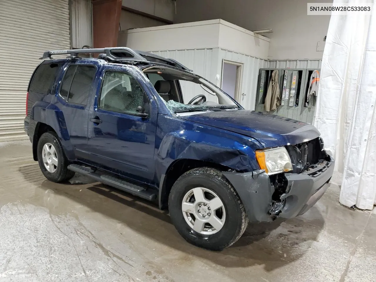 2008 Nissan Xterra Off Road VIN: 5N1AN08W28C533083 Lot: 75216924