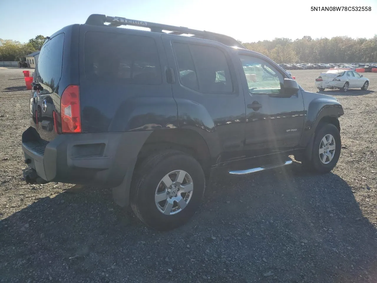 2008 Nissan Xterra Off Road VIN: 5N1AN08W78C532558 Lot: 75438474