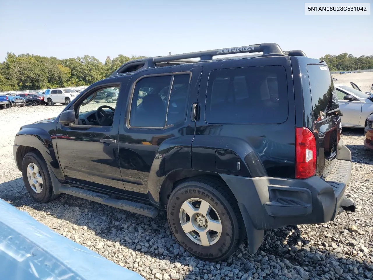 2008 Nissan Xterra Off Road VIN: 5N1AN08U28C531042 Lot: 75466004