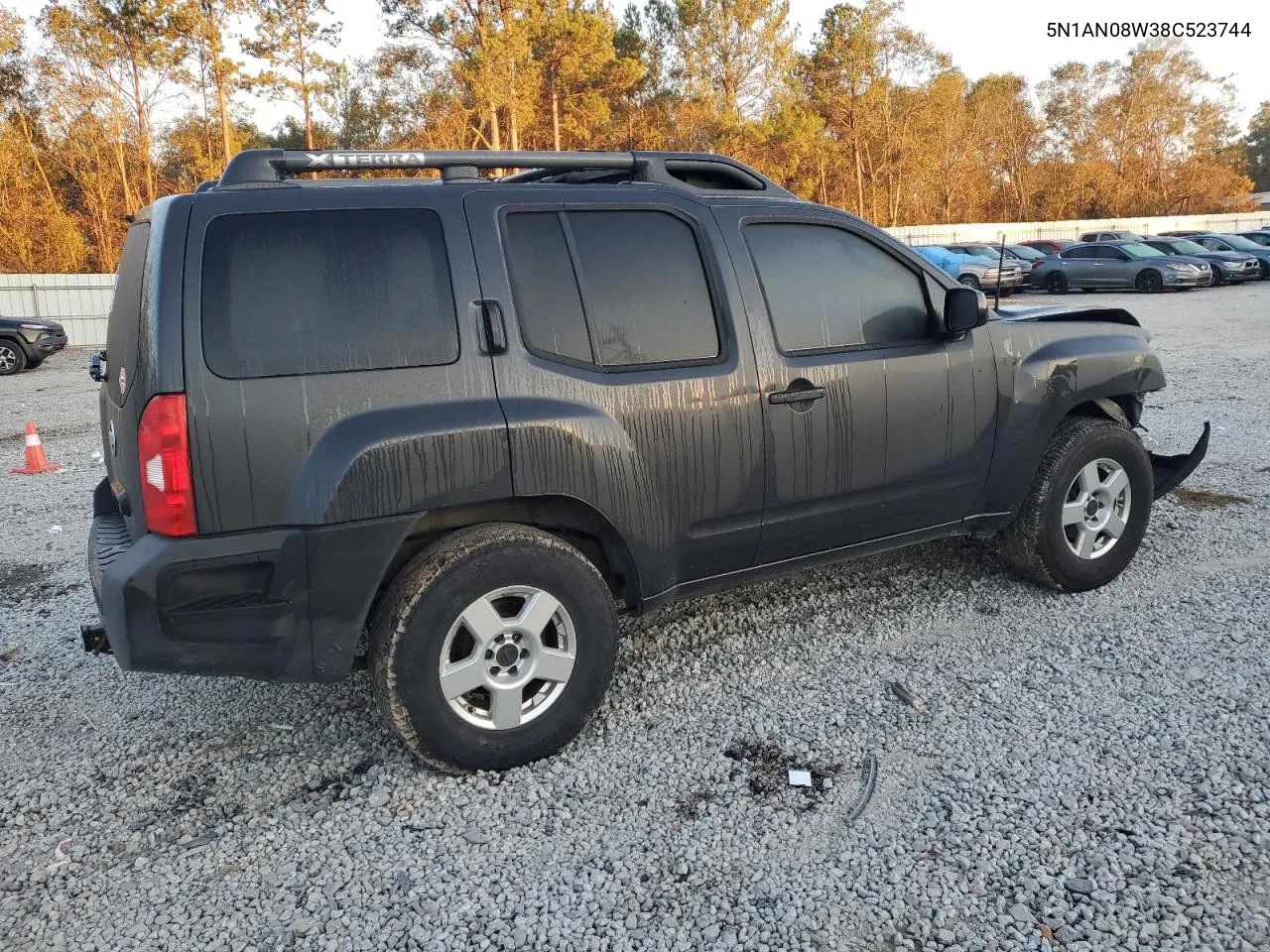 2008 Nissan Xterra Off Road VIN: 5N1AN08W38C523744 Lot: 75772214