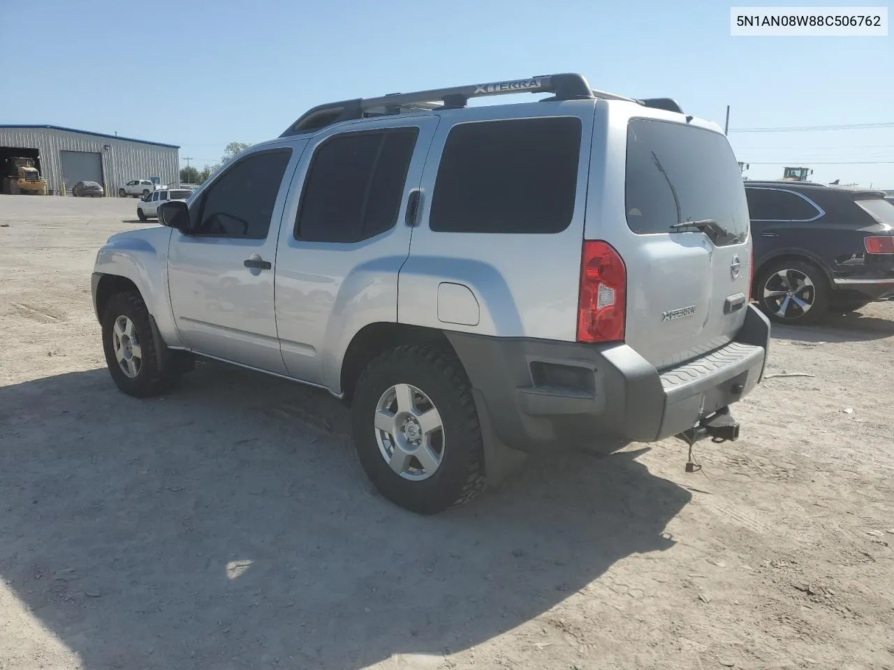 2008 Nissan Xterra Off Road VIN: 5N1AN08W88C506762 Lot: 76144084