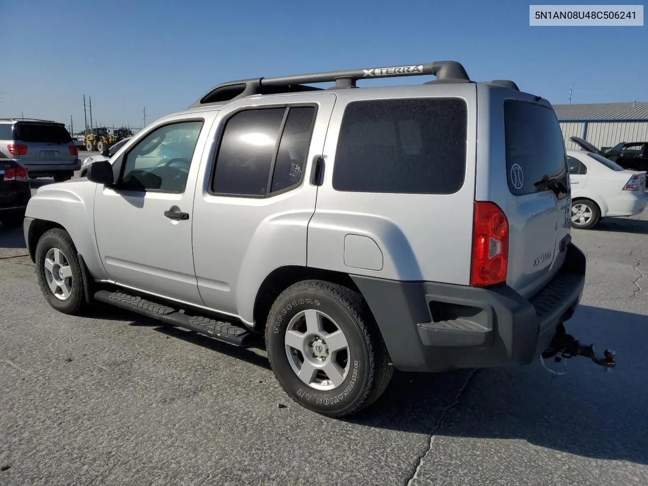 2008 Nissan Xterra Off Road VIN: 5N1AN08U48C506241 Lot: 76323844