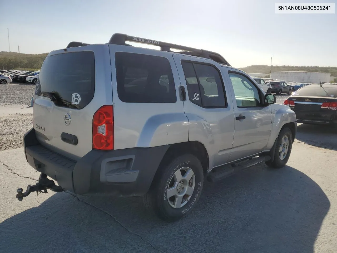 2008 Nissan Xterra Off Road VIN: 5N1AN08U48C506241 Lot: 76323844