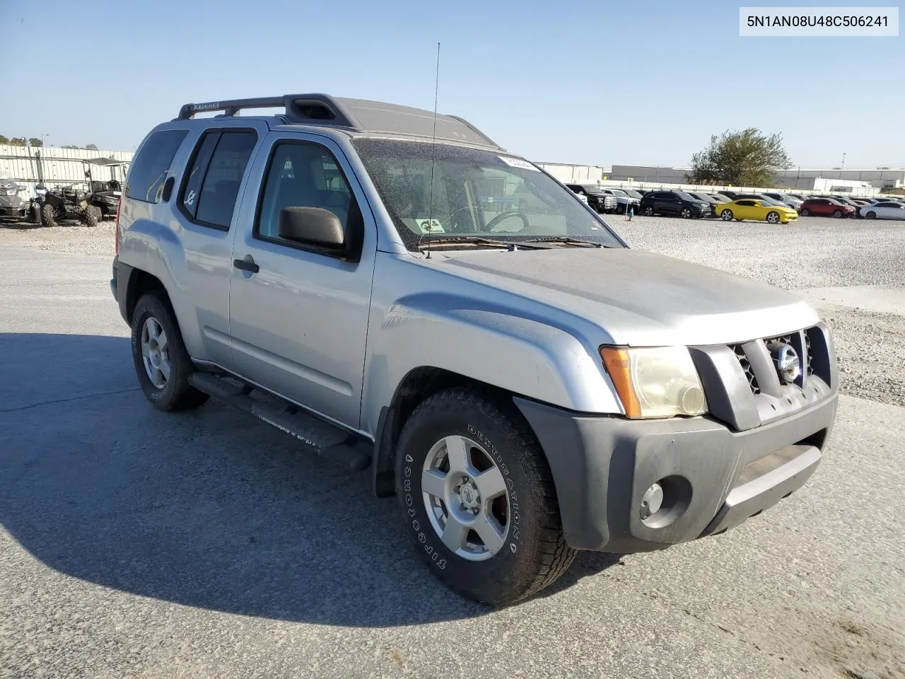 2008 Nissan Xterra Off Road VIN: 5N1AN08U48C506241 Lot: 76323844