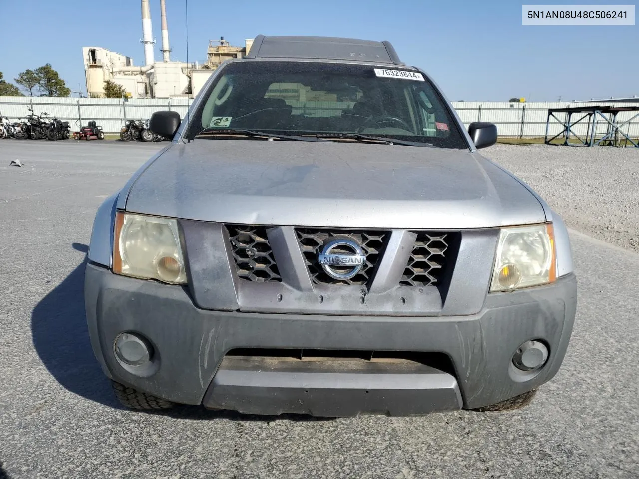 2008 Nissan Xterra Off Road VIN: 5N1AN08U48C506241 Lot: 76323844