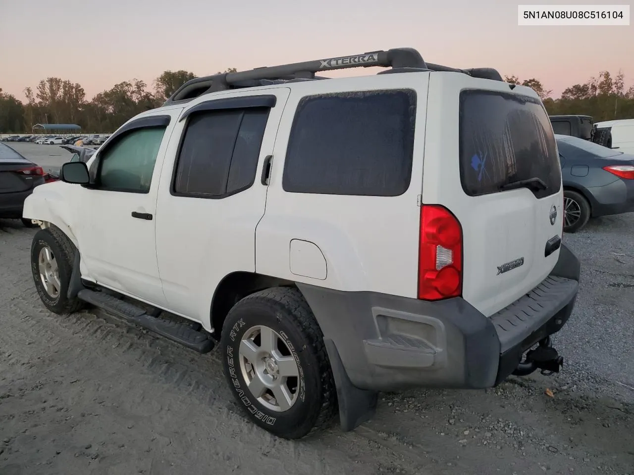 2008 Nissan Xterra Off Road VIN: 5N1AN08U08C516104 Lot: 76421034