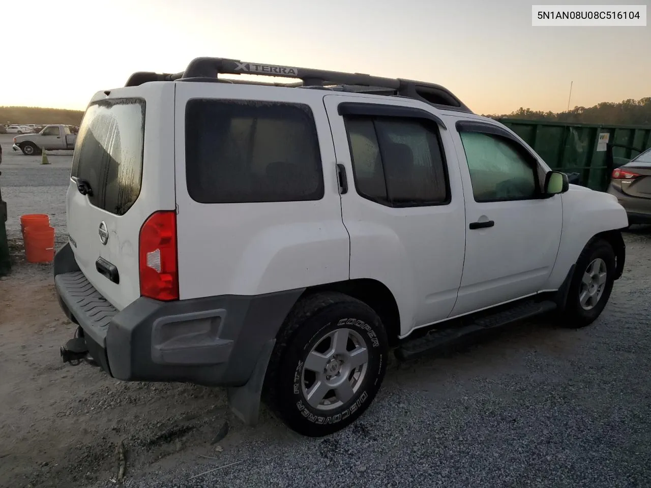 2008 Nissan Xterra Off Road VIN: 5N1AN08U08C516104 Lot: 76421034