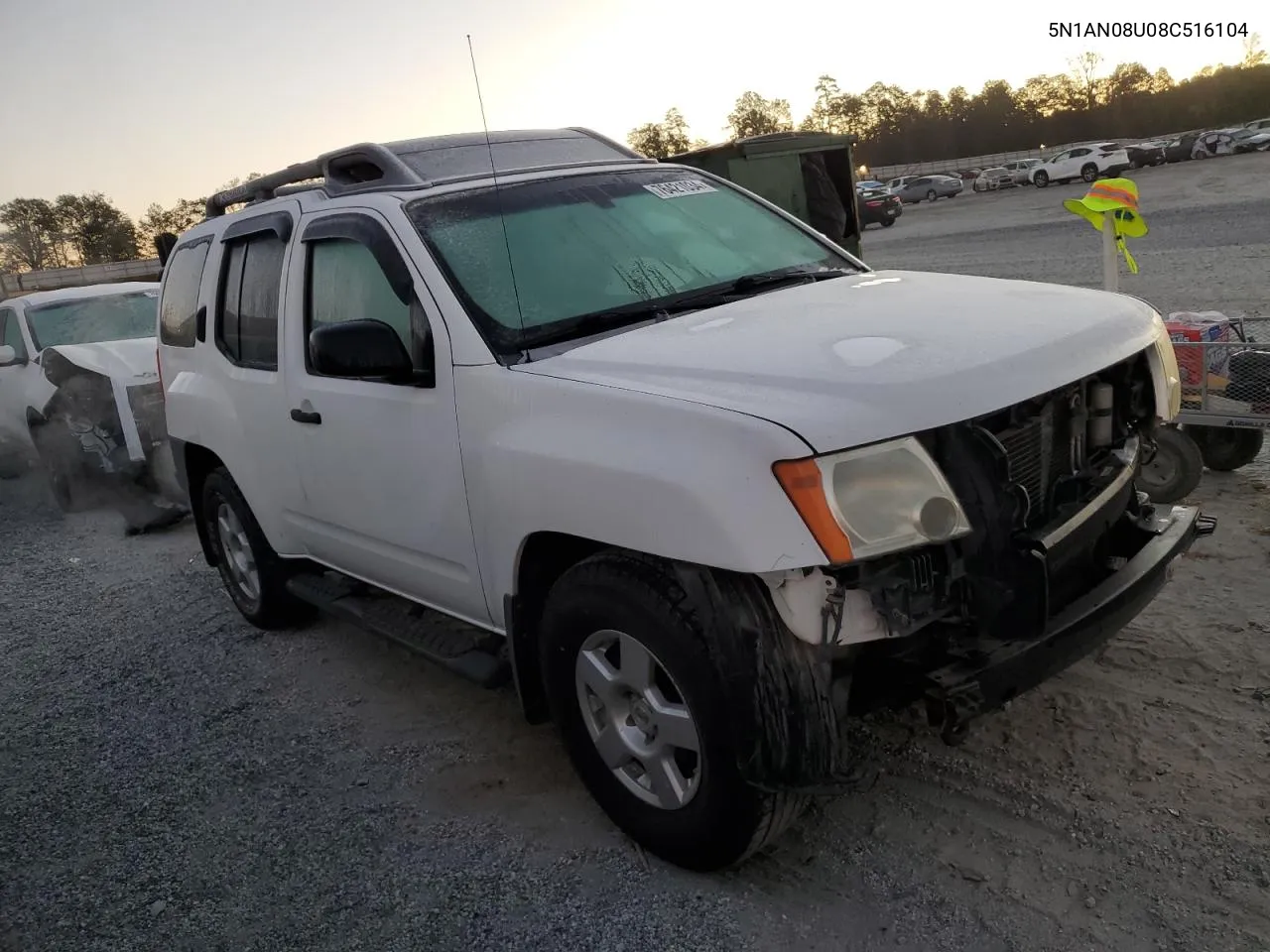 2008 Nissan Xterra Off Road VIN: 5N1AN08U08C516104 Lot: 76421034