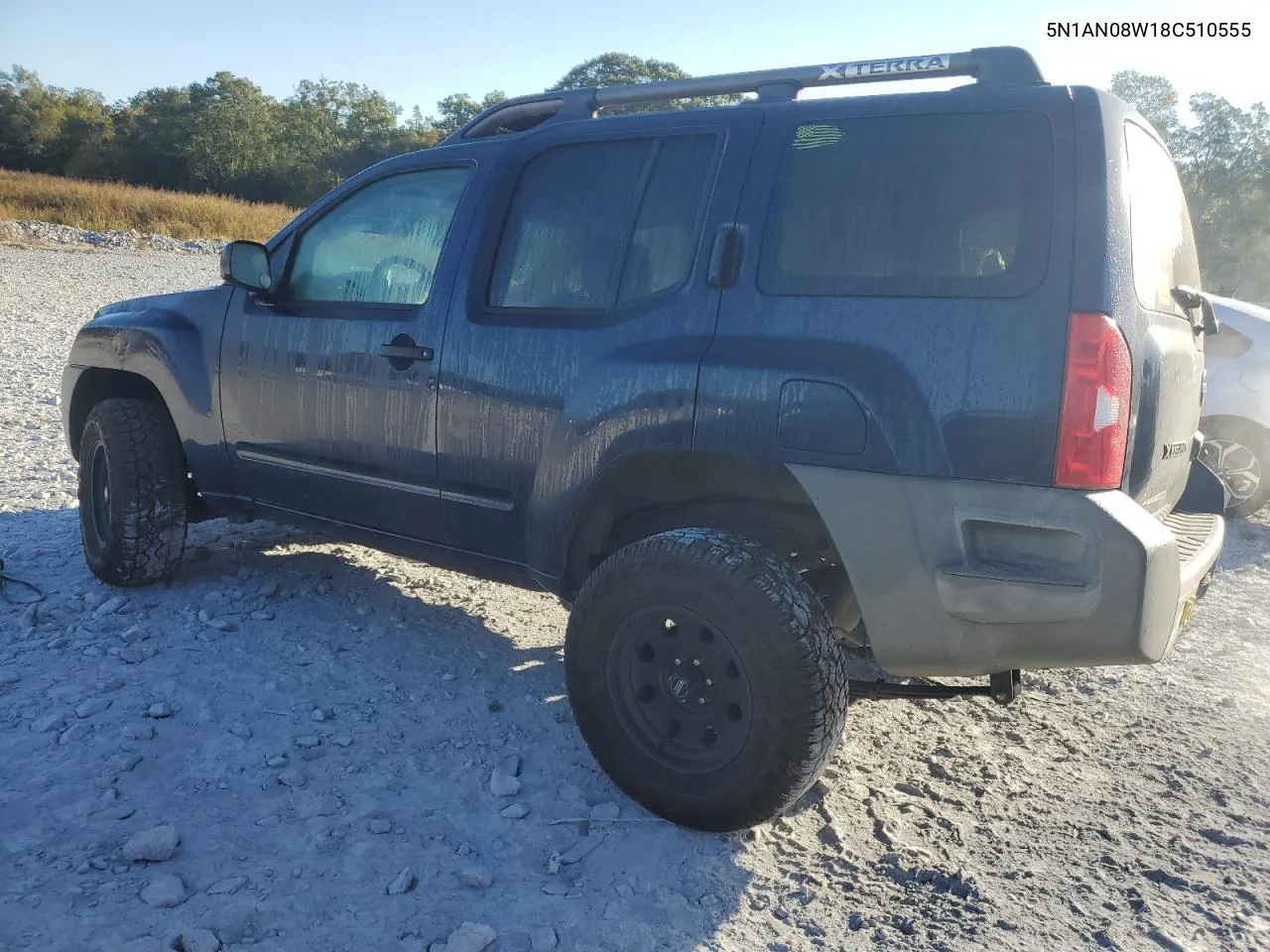 2008 Nissan Xterra Off Road VIN: 5N1AN08W18C510555 Lot: 76875224