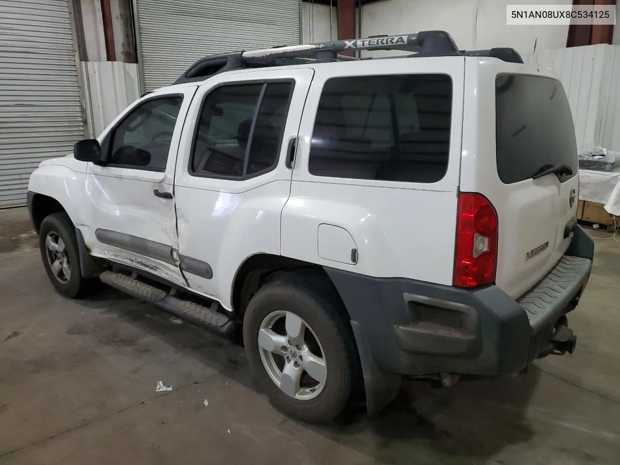 2008 Nissan Xterra Off Road VIN: 5N1AN08UX8C534125 Lot: 76991494