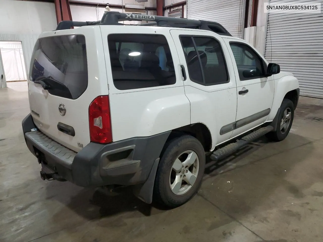 2008 Nissan Xterra Off Road VIN: 5N1AN08UX8C534125 Lot: 76991494