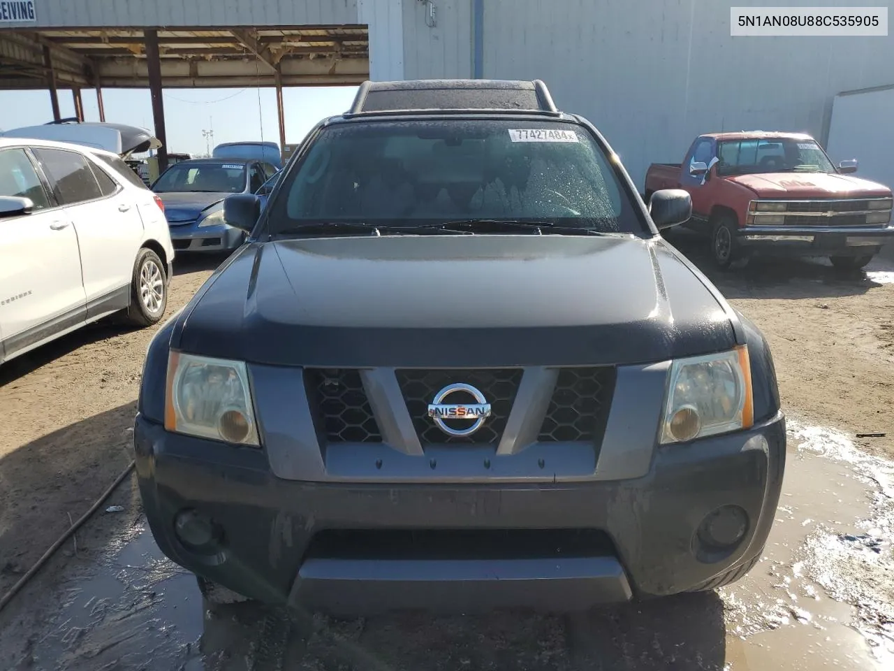 2008 Nissan Xterra Off Road VIN: 5N1AN08U88C535905 Lot: 77427484