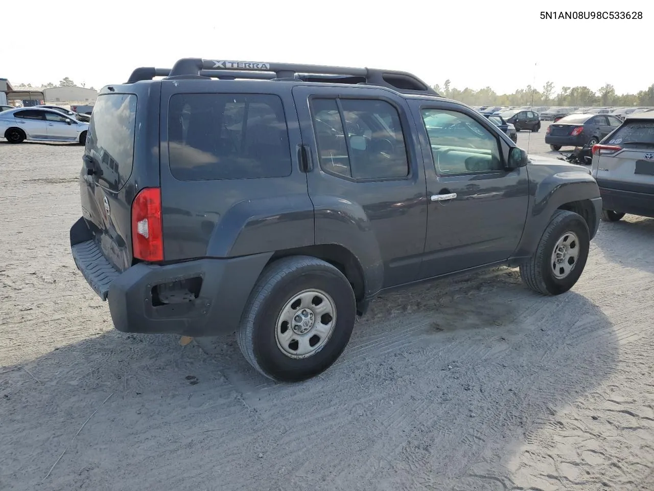 2008 Nissan Xterra Off Road VIN: 5N1AN08U98C533628 Lot: 77817404