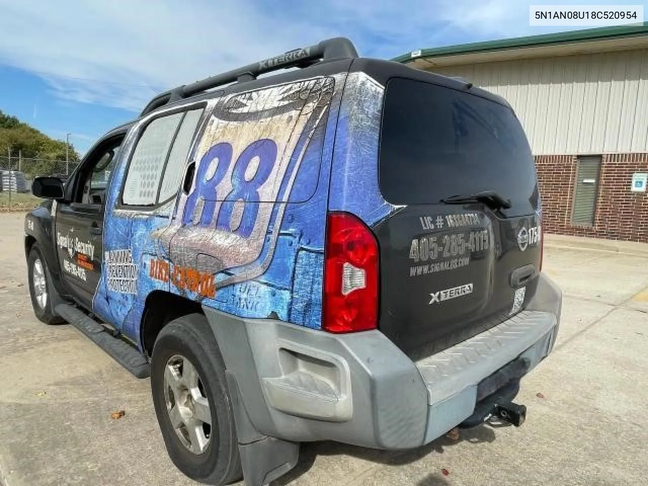 5N1AN08U18C520954 2008 Nissan Xterra Off Road