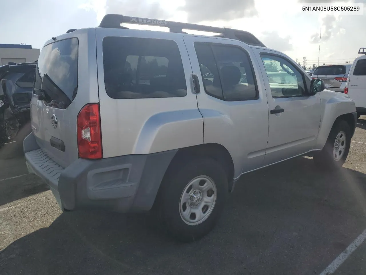 2008 Nissan Xterra Off Road VIN: 5N1AN08U58C505289 Lot: 78518194