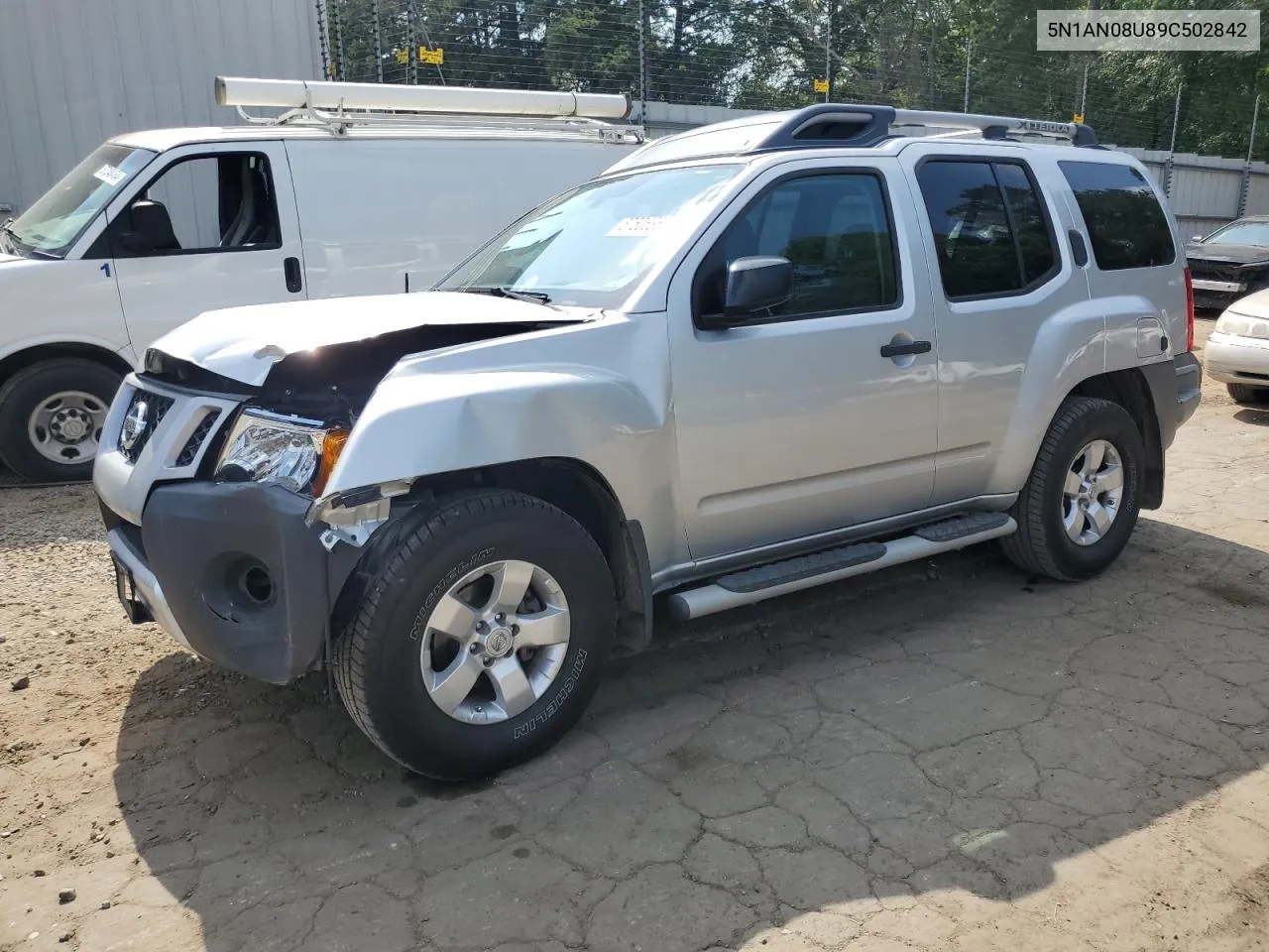 2009 Nissan Xterra Off Road VIN: 5N1AN08U89C502842 Lot: 57506364