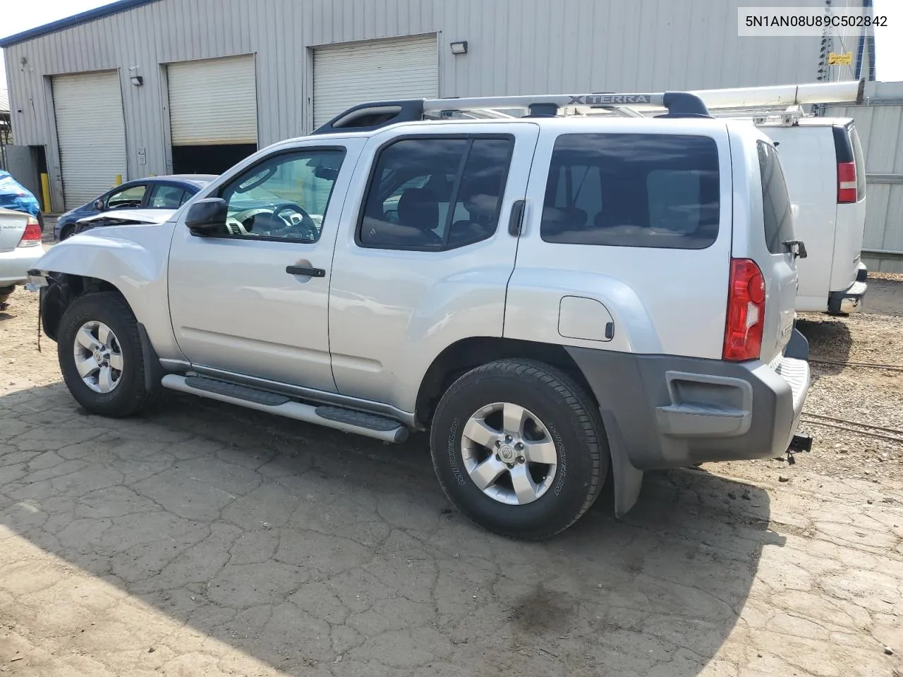 2009 Nissan Xterra Off Road VIN: 5N1AN08U89C502842 Lot: 57506364